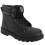 Grafters APPRENTICE Unisex Leather Safety Boots Brown 3