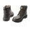 Grafters APPRENTICE Unisex Leather Safety Boots Brown 5