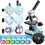2000X Compound Microscope for Kids Adults: Microscope for Biology Education 2