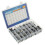 BOJACK 24Value 630pcs Aluminum Electrolytic Capacitor Assortment Box Kit Range 0.1uF－1000uF 2