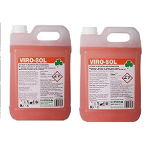 Viro-Sol Citrus Based Cleaner/Degreaser Clover Chemicals 2 x 5L