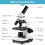 2000X Compound Microscope for Kids Adults: Microscope for Biology Education 6