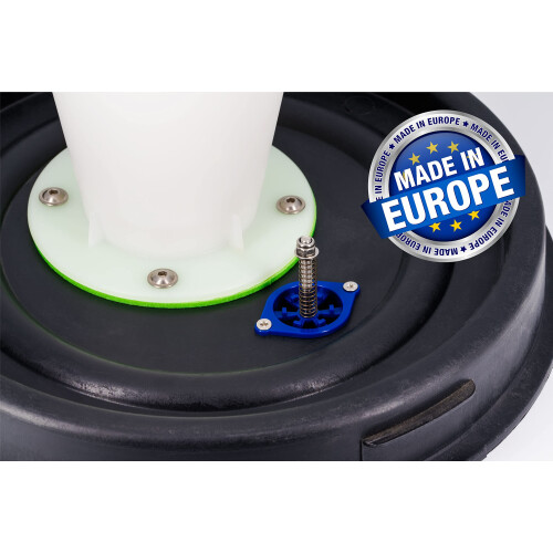 DUST COMMANDER DUST-SP Anti-Crushing Valve for Plastic Barrel / Cyclonic Filter 1