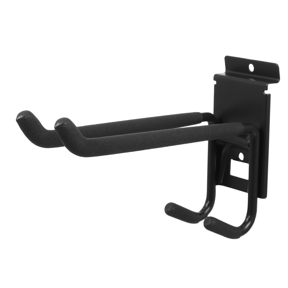 Garage Storage Hooks Heavy Duty Double Layer Wall Organizer For Ladders Bikes Tools And Equipment 9070919978890