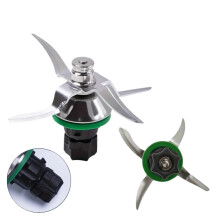 Blade Replacement for Thermomix TM31 Stainless Steel Mixer Knife with Leak Protection and Corrosion Resistance