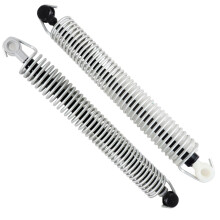 Trunk Spring Pair for BMW 528i 550i 535i 20112016 Direct Fit Replacement 51247204367 Silvery