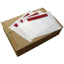 Tenzalope Packing-list Envelopes Polythene A5 Document Enclosed 225x168mm [Pack of 1000] Printed