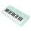 BF3200 vert avocat 3xAA 44x22x6 cm clavier 1