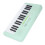 BF3200 vert avocat 3xAA 44x22x6 cm clavier 11