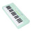 BF3200 vert avocat 3xAA 44x22x6 cm clavier 9