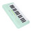 BF3200 vert avocat 3xAA 44x22x6 cm clavier 7