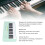 BF3200 vert avocat 3xAA 44x22x6 cm clavier 4