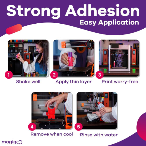 Magigoo MO2016 Pen, 3D Printing, Adhesive, All-in-One 2