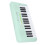 BF3200 vert avocat 3xAA 44x22x6 cm clavier 13