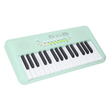 Pi3 Tastiera Elettronica a 32 Tasti con Microfono, Vibrato ed Echo - Verde Avocado