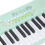 BF3200 vert avocat 3xAA 44x22x6 cm clavier 6