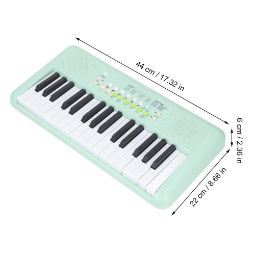 BF3200 vert avocat 3xAA 44x22x6 cm clavier 1