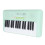 BF3200 vert avocat 3xAA 44x22x6 cm clavier 12
