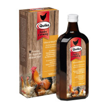 Quiko Hobby Farming Vitacombex H 500ml - Multivitamin juice for chickens, quails & poultry - Optimal vitamin supply for chickens - In case of climate