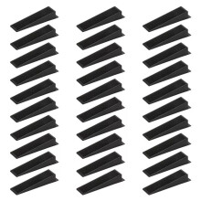 45 Pack Fence Panel Wedges,Anti Rattle Security Clips Wedges Grips Stops Rattling Fences Panels Noise Stoppers Tile Leveling Wedge for Rattling Fence