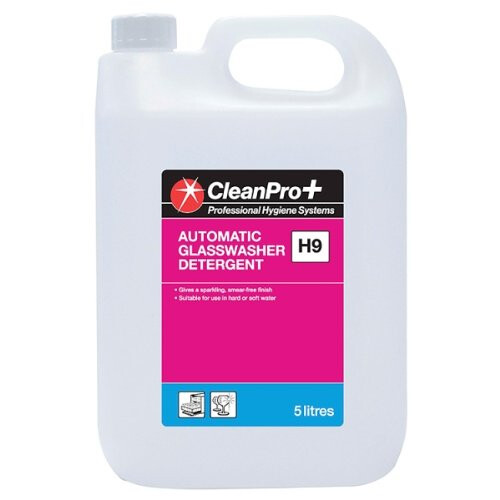 Clean Pro+ Professional Hygiene Systems Automatic Glasswasher Detergent CPP H9 5