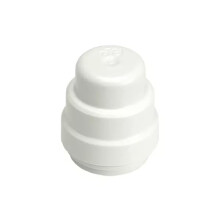 John Guest Speedfit 15mm Stop End - (Pack of 10x PSE4615W)