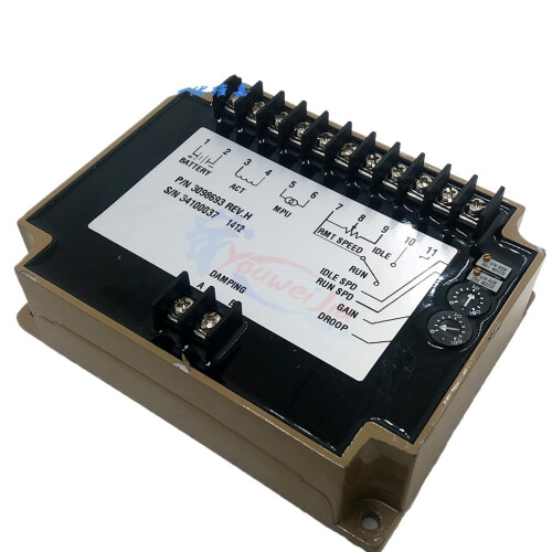 Diesel Generator Speed Governor 3098693 Automatic Electronic Engine Controller DC Motor Module