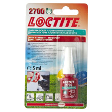 Loctite Henkel 2700/5/1 Health and Safety Threadlocker, High Strength, 5 mL