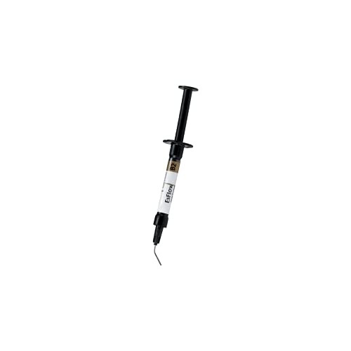 EsFlow 2 x 2 grm - Dental Flowable Light Cure Composite - SPIDENT (Shade A2) (B2) 1