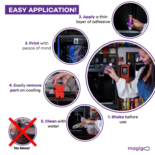 Magigoo Pro PA - The 3D printing adhesive for Polyamide (nylon) 2