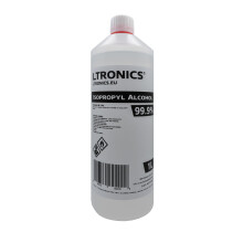Isopropyl Alcohol Premium ACS BP Grade 99.9% IPA Rubbing Alcohol Isopropanol - 5L