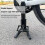 Bike Floor Stand with Stable Triangular Support and 360 Adjustable Angle for Merida Speeder 200 2