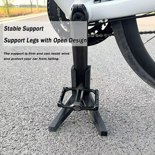 Bike Floor Stand with Stable Triangular Support and 360 Adjustable Angle for Merida Speeder 200 1