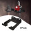 Wall Mounted Trimmer Rack Heavy Duty Metal Weed Whacker Holder Space Saving Garage Organizer 3