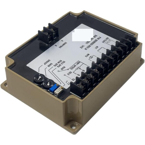Diesel Generator Speed Governor 3098693 Electronic Controller for Stable Engine Performance 2