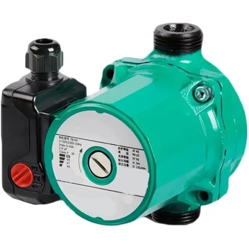 Water Circulation Pump RS15/7 220V Efficient Leakproof Design for Underfloor and Central Heating 1
