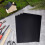 OLYCRAFT 4 Sheets Black ABS Plastic Sheet 30x20cm ABS Plastic Plates 1mm Thick Hard Plastic Sheet for Architectural Models Sand Table Building Model 5