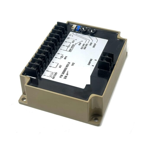 Diesel Generator Speed Governor 3098693 with Automatic Speed Control and Engine Control Module