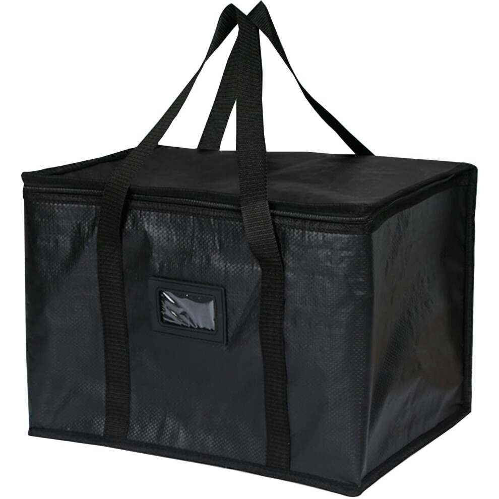 Bafeil 70L Insulated Food .Bag, Large Thermal .Bag For Hot/Cold Meals, Reusable Waterproof Grocery Cooler Bags For Pizza .Dri
