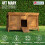 Mary Hen House Chicken Coops (4ft Mary) 2