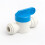 John Guest 1/4" to 1/4" Push Fit Shut Off Valve 2