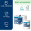 Tork Centrefeed Wiping Paper Plus White M2, Multipurpose, 2 x 368 Sheets, 601502 3