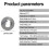 100PCS NFC Tags Stickers NTAG213 Blank RFID Adhesive Tag NFC 213 Programmable Tags Compatible with Android & iPhone 144 Bytes Memory (Round) 2