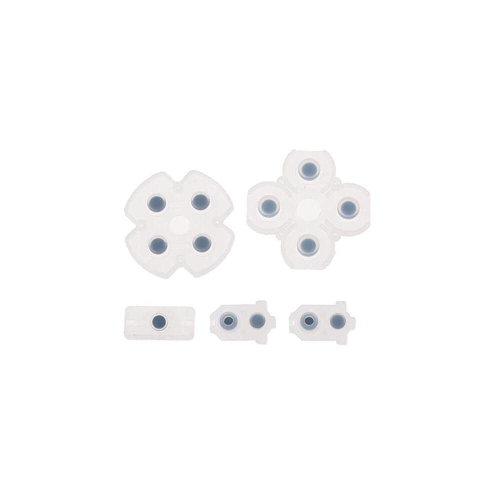 Conductive Rubber Pad For Ps4 Controller Jdm030 Jdm040 With Sensitive Button Feedback 9455672912976