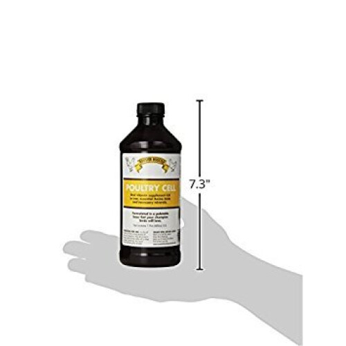 Rooster Booster Poultry Cell, 16-Ounce 1