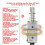 Heschen DC Solenoid Electromagnet, Push Pull Type, HS-0530B, DC12V 1.7A, 10mm Stroke, Initial Force 0.5N, Max Keep Force 5N, Open Frame, Linear Motio 4