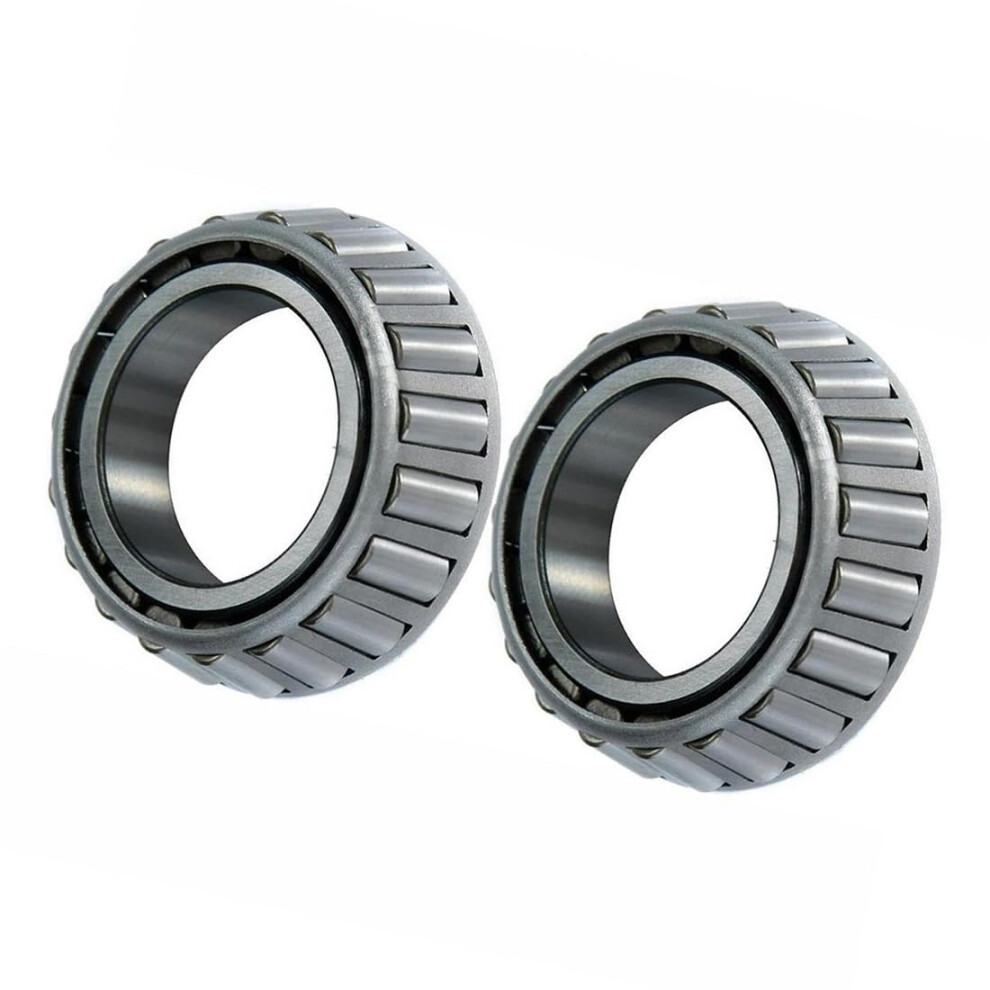 Rear Inner Outer Differential Pinion Bearing Set 2Pcs For Dodge W300 19601967 And Plymouth Fury Belvedere 1957 9044945427110
