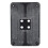 Backplate - CPU Heatsink Bracket Backplane Backplate Good Heat Dissipation Back Sheet Iron Plate Stable Durable for AM4 3