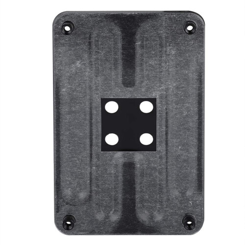 Backplate - CPU Heatsink Bracket Backplane Backplate Good Heat Dissipation Back Sheet Iron Plate Stable Durable for AM4 2