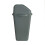 VTL 60 Litre Silver Plastic Swing Bin Durable For Kitchen And Home Waste 4